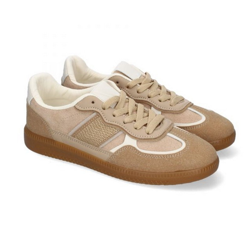 Zapatillas beige