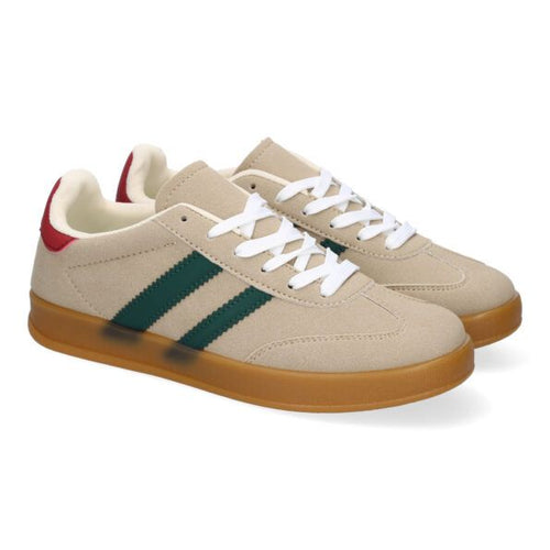 Zapatillas color kaki para mujer